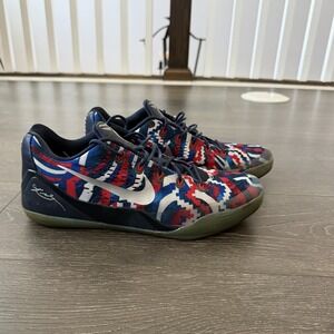 Kobe 9 EM Low 'Independence Day' (2014) Size 10.5 Needs Re-glue